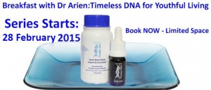 Breakfast with Dr Arien_Timeless DNA