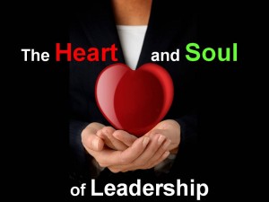 The heart and soul of leadership