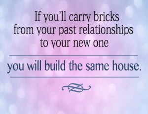 Letting go of past relationships