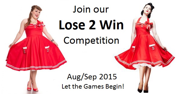 Lose2Win Competition Aug Sep 2015